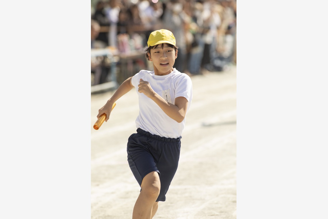 小澤義人が撮影した写真のアルバム「運動会」