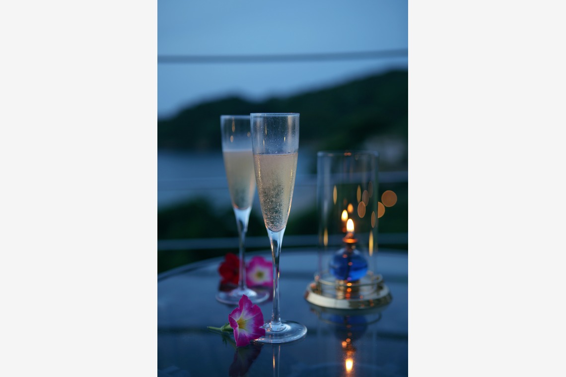 村田わかな広告写真が撮影した「タラサ志摩」の写真