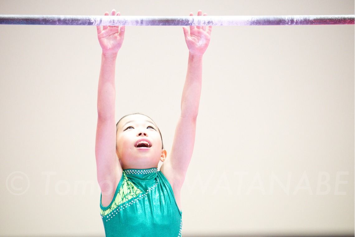 Tomohisa Watanabeが撮影した写真のアルバム「スポーツ　女子体操　Future Stars」