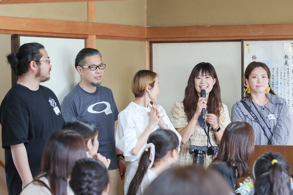 ちずカメラが撮影した写真のアルバム「写真家　橘田龍馬さんの子供写真教室の様子」