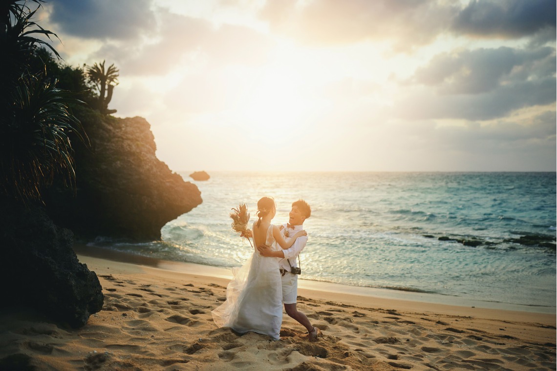 神宮啓佑が撮影した「婚礼前撮り（撮影場所・石垣島、竹富島）」の写真