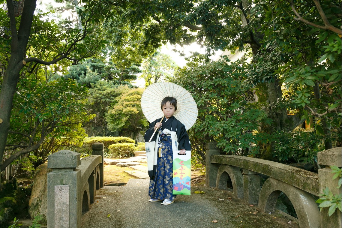 Chihiro Photographyが撮影した「五歳男の子七五三Photo」の写真