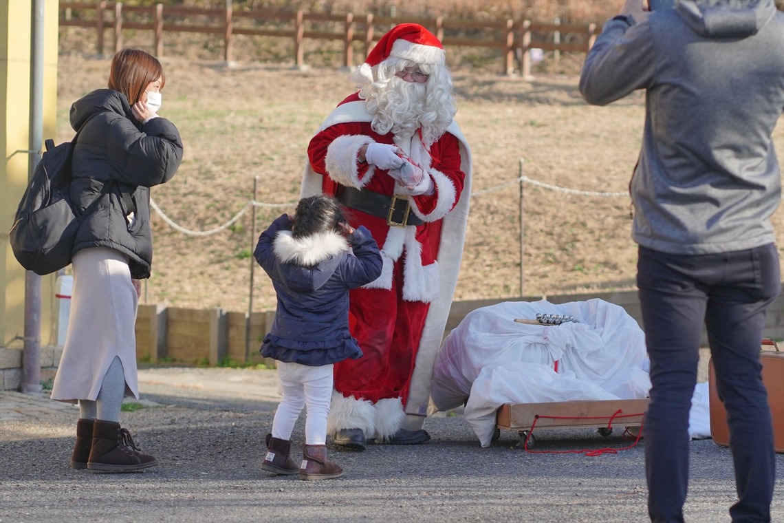 勇元翔が撮影した「イベント、アルバム、サンタクロース、クリスマス」の写真