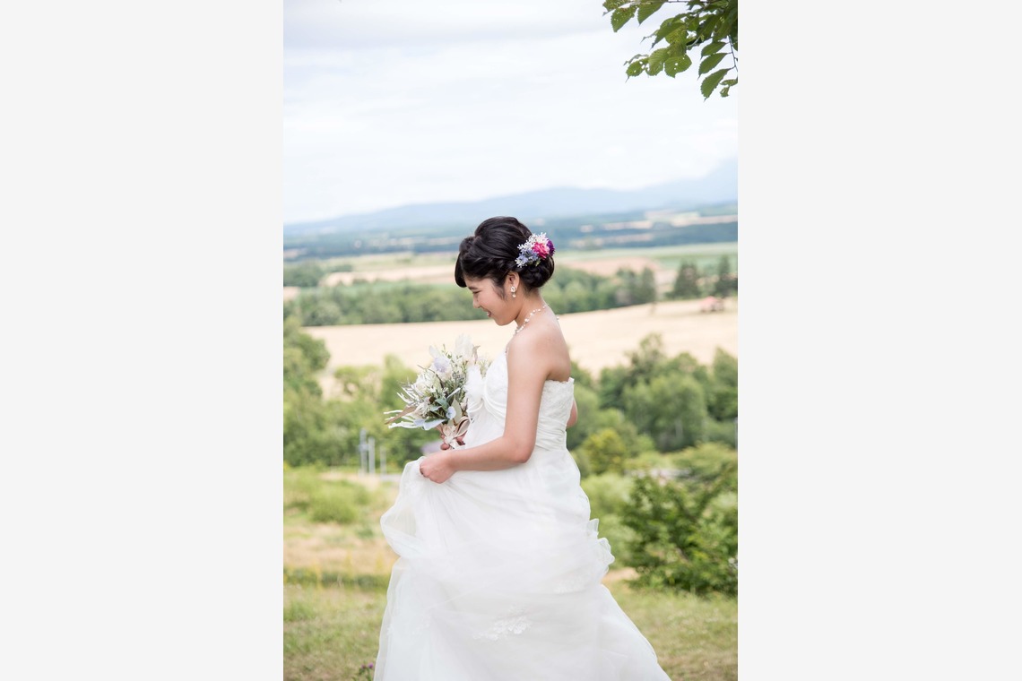 Sincere（サンシェール）が撮影した「北海道／絶景フォトウエディング in 美瑛」の写真