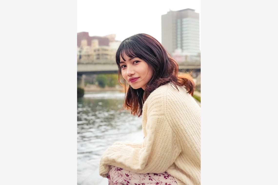 心綴フィルムが撮影した「ポートレート写真」の写真