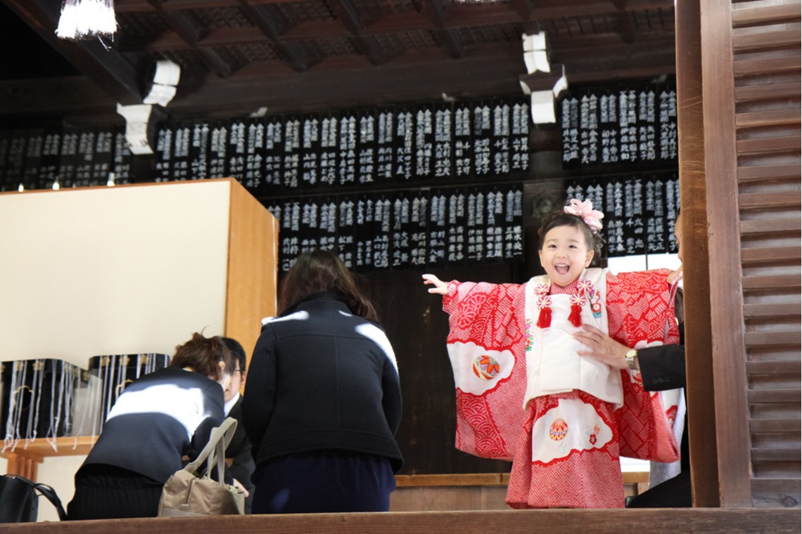 スマイルハンターが撮影した「七五三ロケーション撮影」の写真