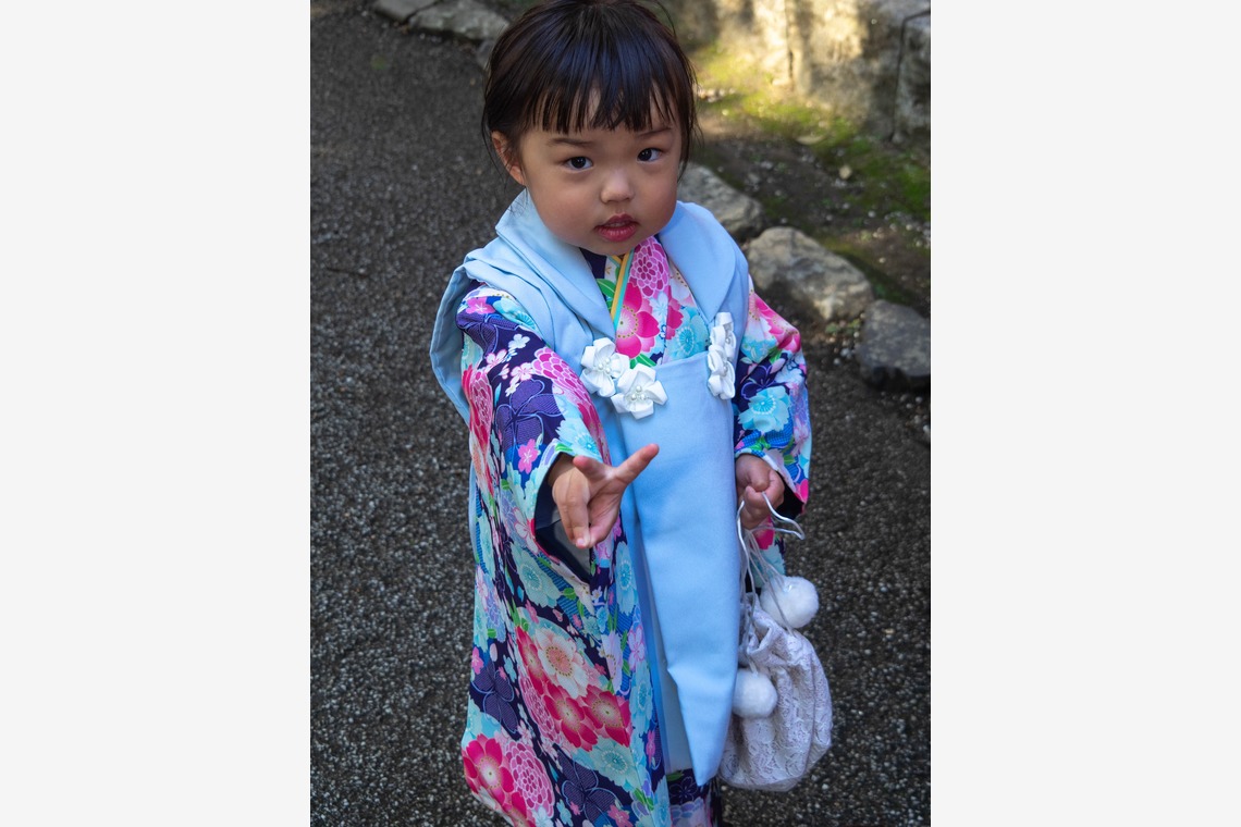 ハイナ　マテウスが撮影した「七五三」の写真