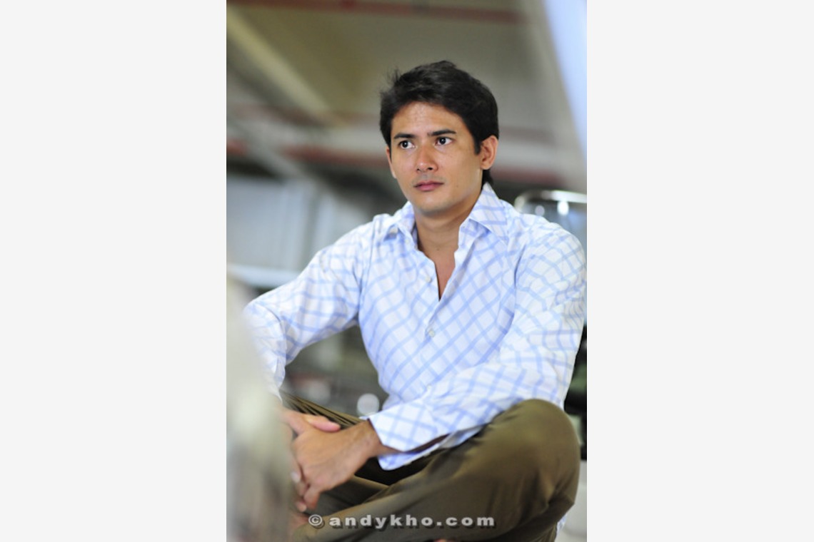 Album of the Location Photo Shoot taken by Andy Kho - Malaysian Formula 1 Driver Alex Yoong