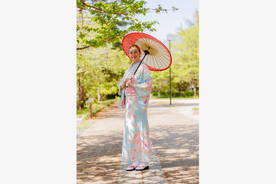 大阪フォトファクトリーが撮影した「着物ロケ撮影」の写真