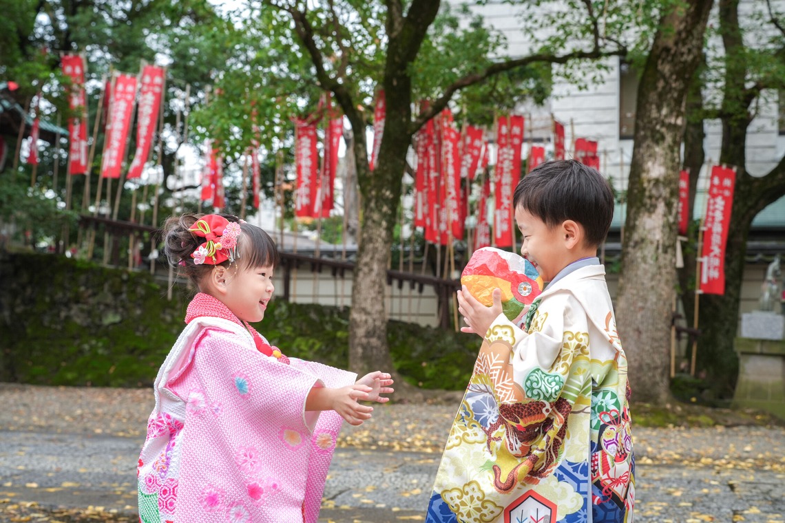 池田尚史が撮影した「七五三、お子様・ご家族撮影、お宮参り等」の写真