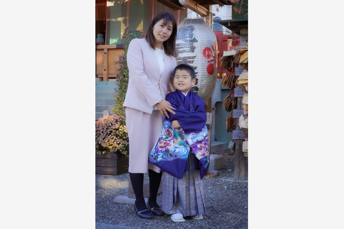 合同会社Joy Stormが撮影した「七五三撮影」の写真