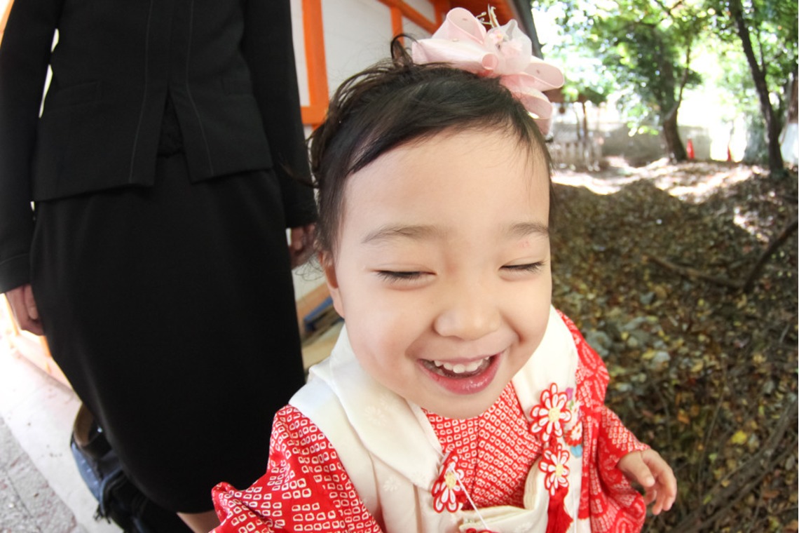 スマイルハンターが撮影した「七五三ロケーション撮影」の写真