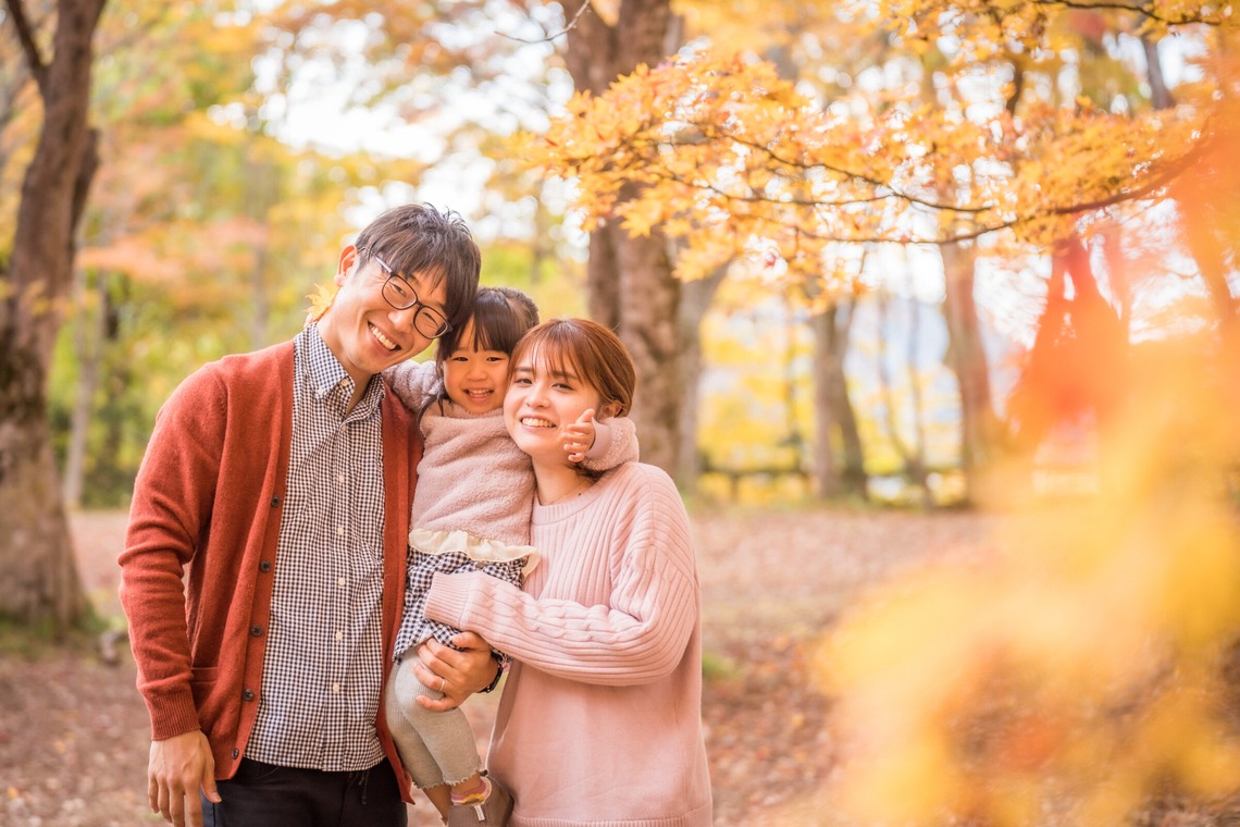 スタジオアルパルカが撮影した「家族写真」の写真