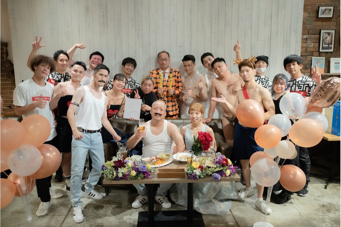 umimoyamamoworksが撮影した「結婚式二次会写真（レストラン内）」の写真