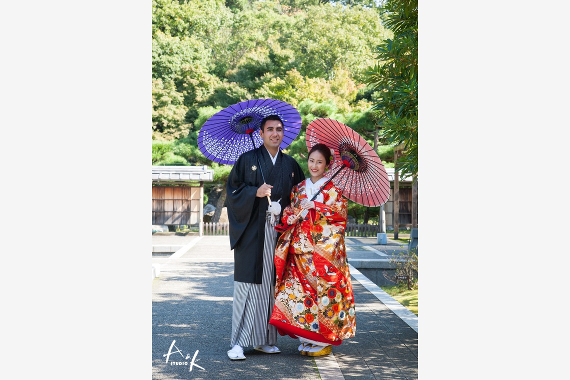 Album of the Wedding, Bridal taken by A&K STUDIO CO.,LTD. - wasou