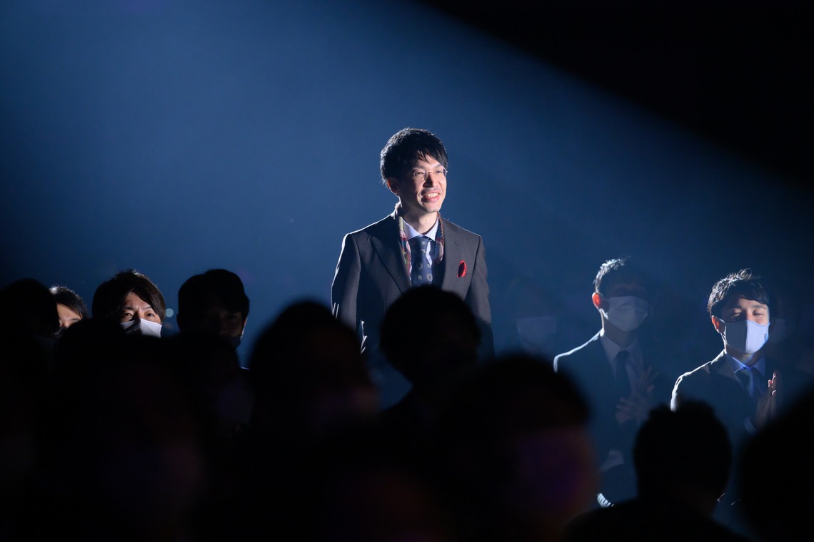 上野貢希が撮影した写真のアルバム「企業総会写真撮影」