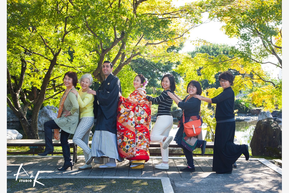 Album of the Wedding, Bridal taken by A&K STUDIO CO.,LTD. - wasou