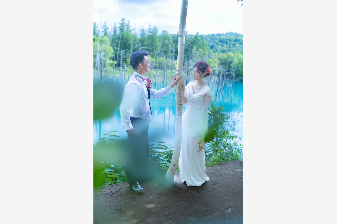 Hokkaido Location Photo Wedding♪