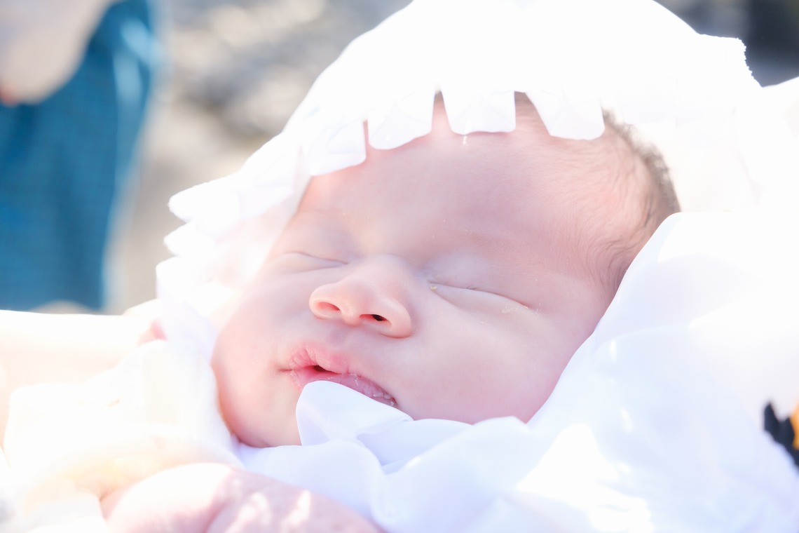 高夏写真店が撮影した写真のアルバム「お宮参りの撮影」