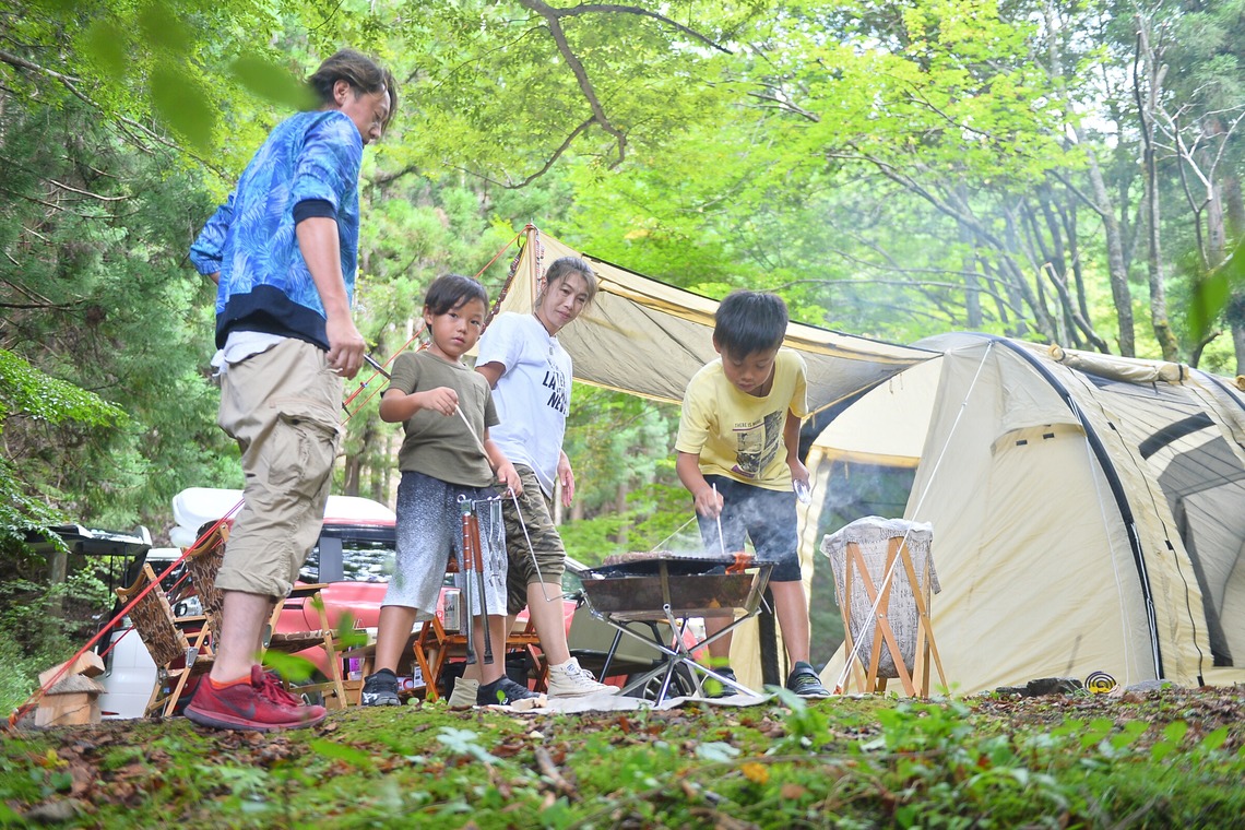 OUTDOOR STUDIOが撮影した「キャンプ＆出張撮影」の写真