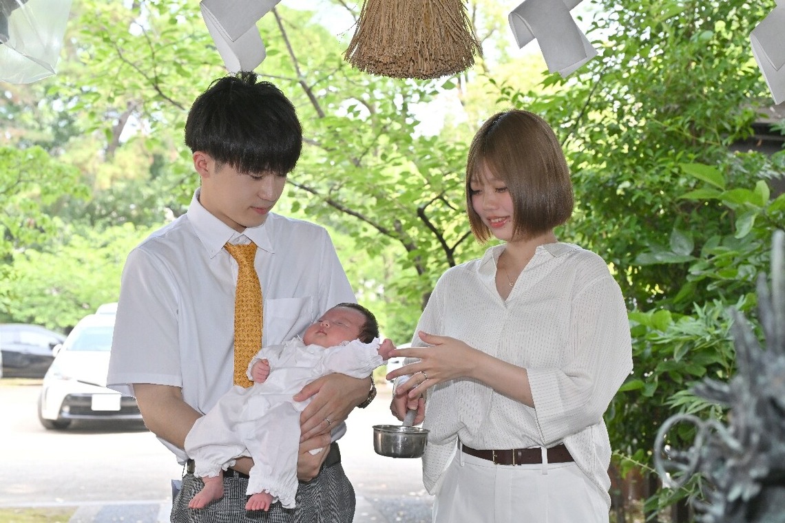TAMURA PHOTOが撮影した「お宮参り」の写真