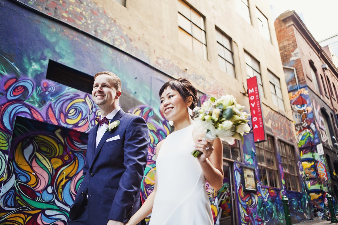 Rina Smile Photography（Rina Kakioka Kusters）が撮影した「海外ウェディングメルボルン＠CBD, Melbourne」の写真