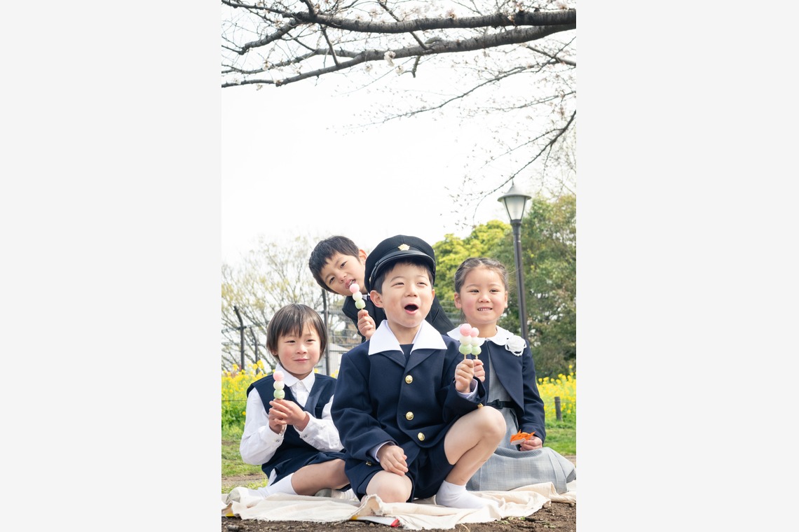 戸澤麻衣が撮影した「都内・新一年生の撮影」の写真