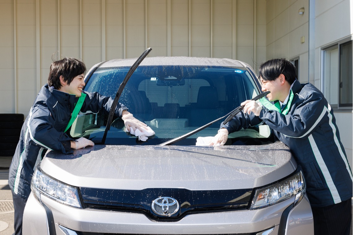 Yusuke Usuiが撮影した「マイナビバイト様 トヨタレンタカー様 採用広告撮影」の写真