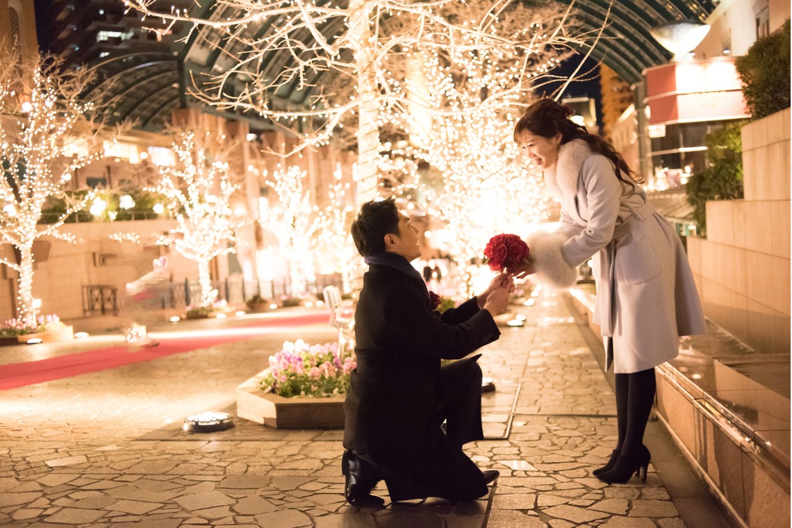 酒井こうへい写真製作所が撮影した「夜景撮影　エンゲージメント」の写真