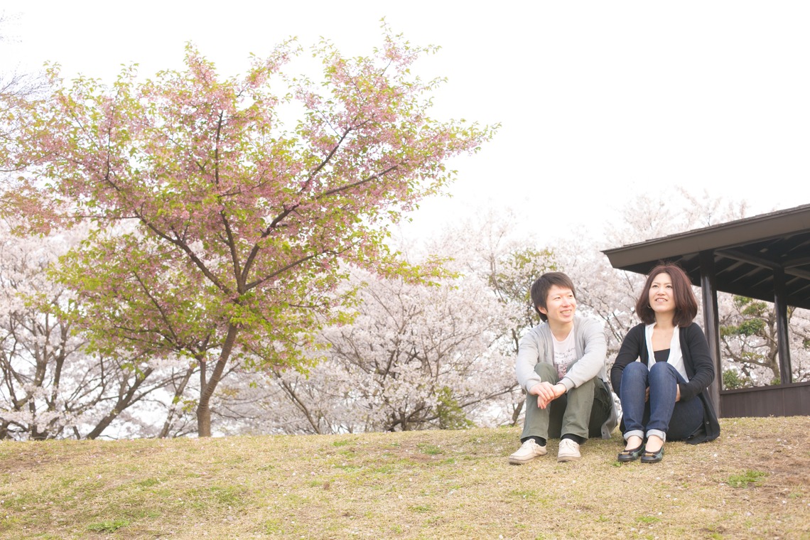 キタノフォトオフィス (北野尚史)が撮影した写真のアルバム「桜エンゲージメントフォト」