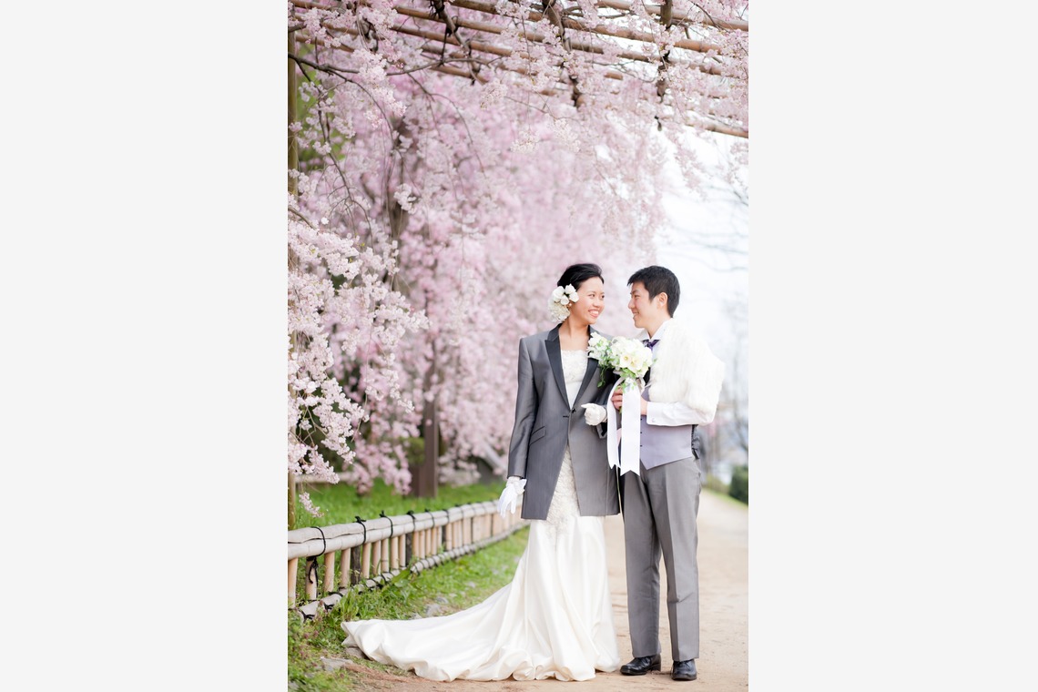 京都好日 (Murata Photo Works)が撮影した「ウェディングドレス京都」の写真