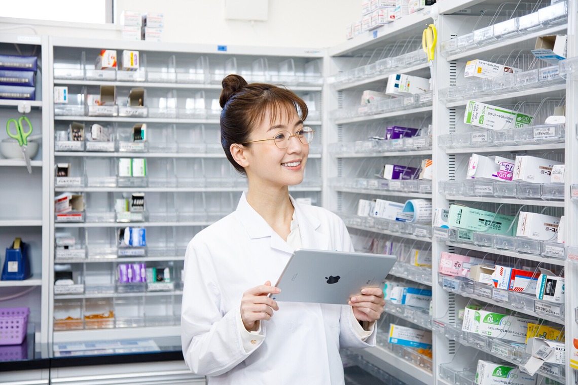 Yusuke Usuiが撮影した写真のアルバム「株式会社アクシス様 電子薬歴アプリMedixs モデル撮影」