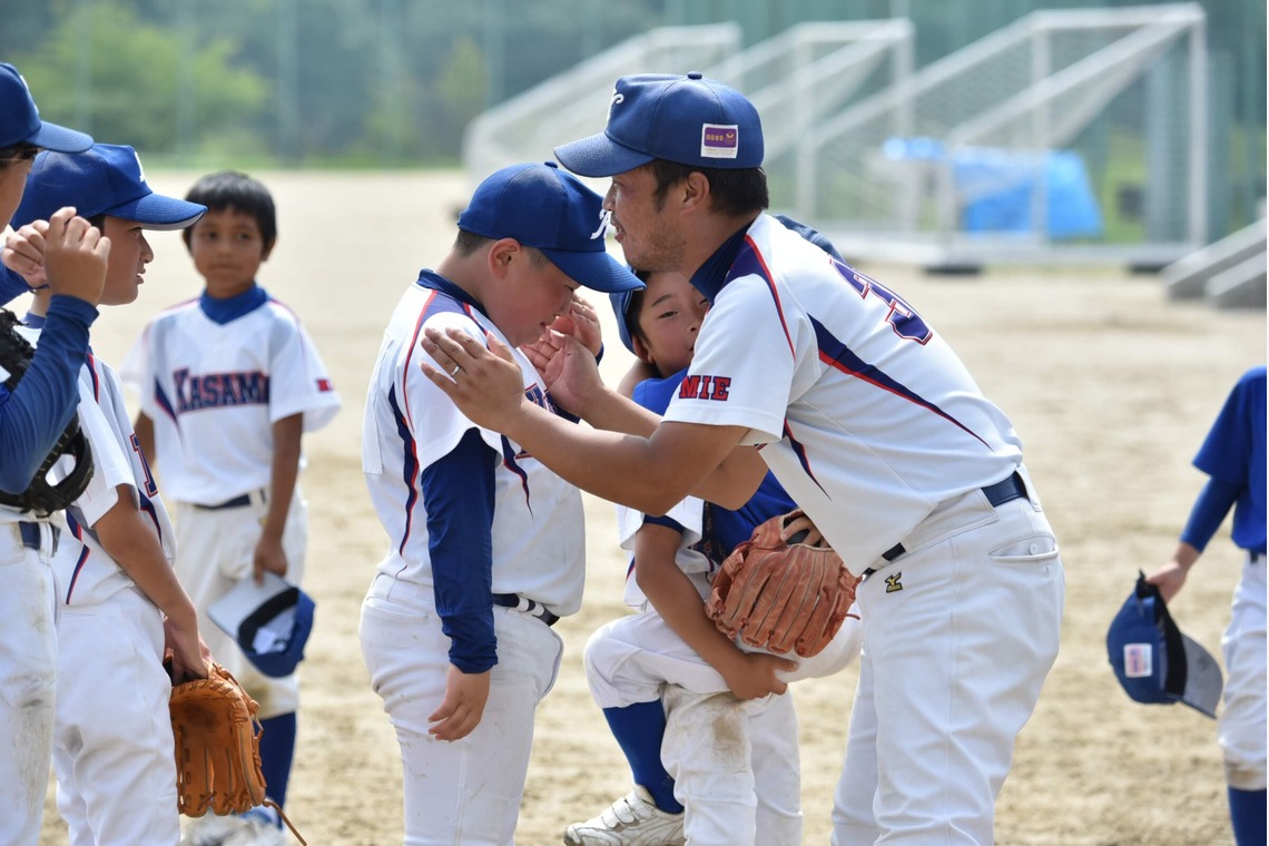 福田博之が撮影した写真のアルバム「少年野球」
