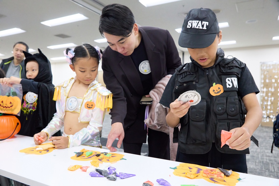 株式会社クリエイティブストゥディオワークス宮田絵里子が撮影した「ハロウィン」の写真
