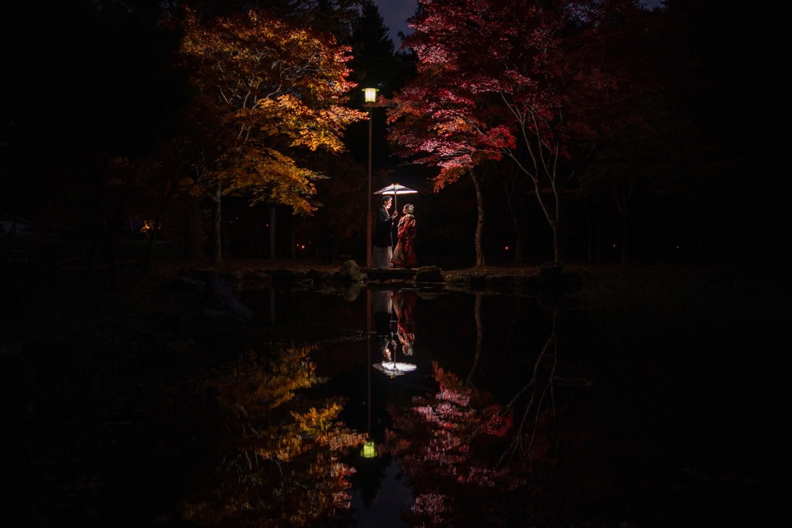 THE CLIPSが撮影した「和装前撮り」の写真