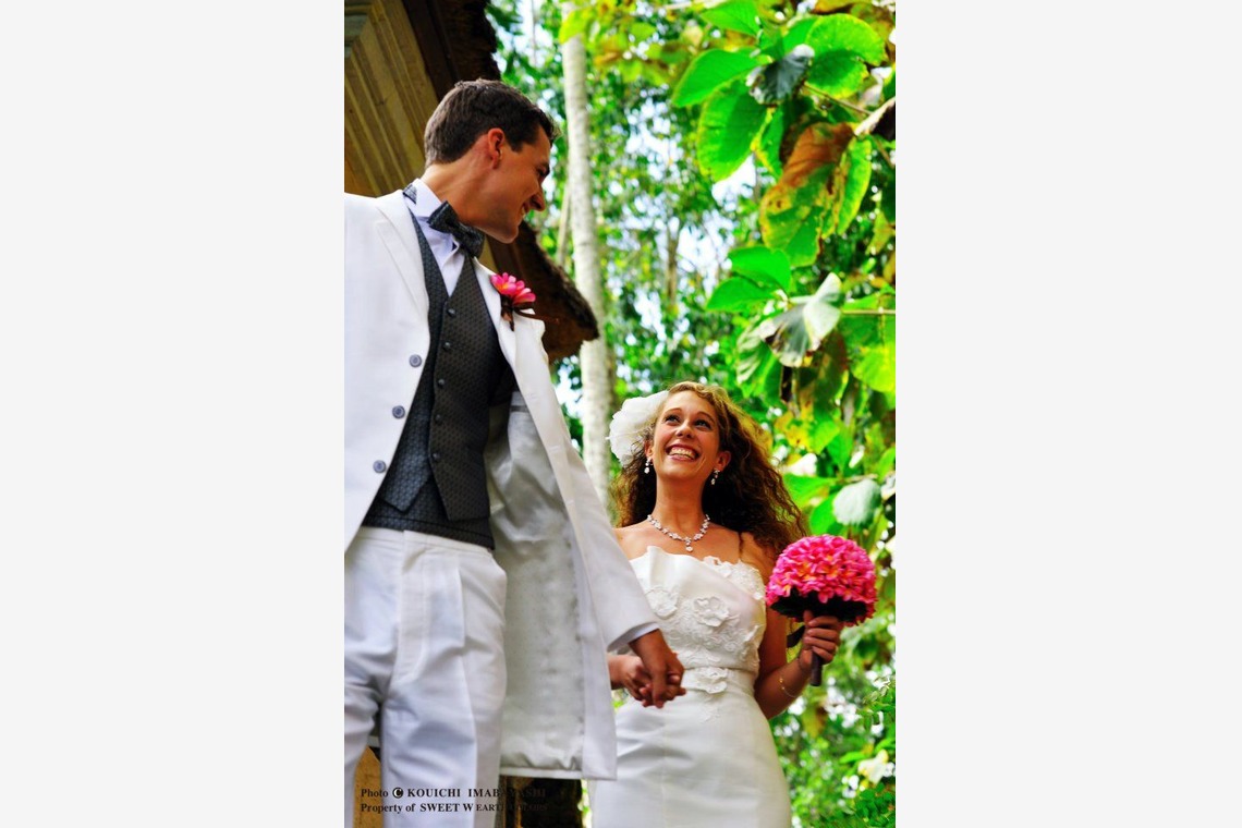 今林 浩一が撮影した「バリ前撮り」の写真