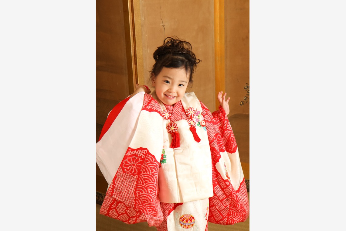 スマイルハンターが撮影した「七五三ロケーション撮影」の写真