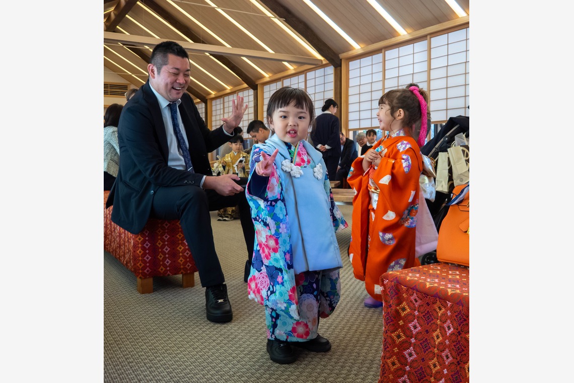 ハイナ　マテウスが撮影した七五三フォトのアルバム「七五三」