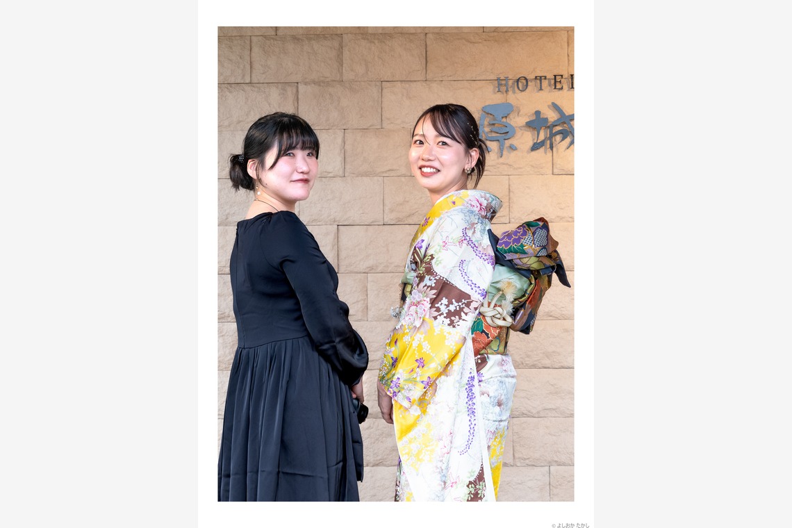 吉岡謙志が撮影した「結納」の写真