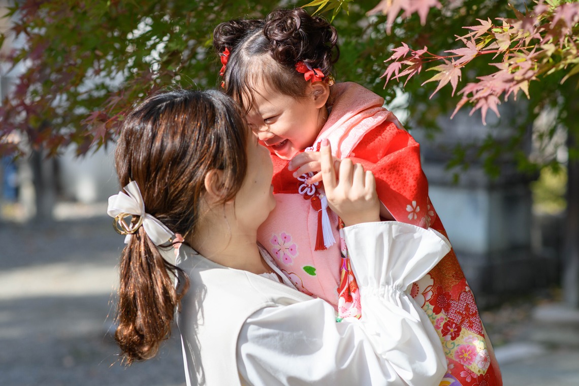 北野隼人が撮影した「七五三」の写真