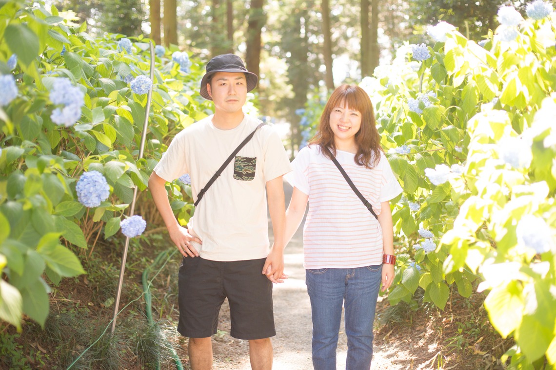 キタノフォトオフィス (北野尚史)が撮影した写真のアルバム「あじさいエンゲージメントフォト」