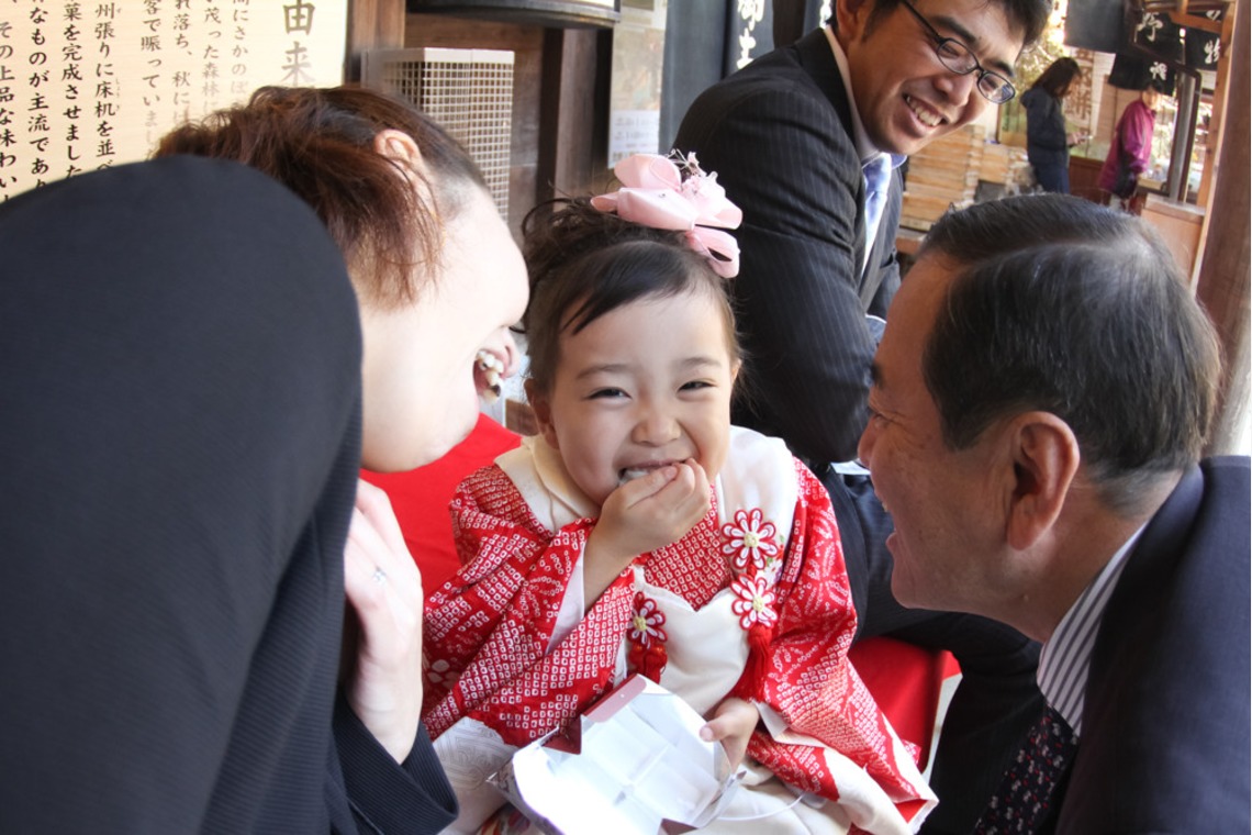スマイルハンターが撮影した「七五三ロケーション撮影」の写真