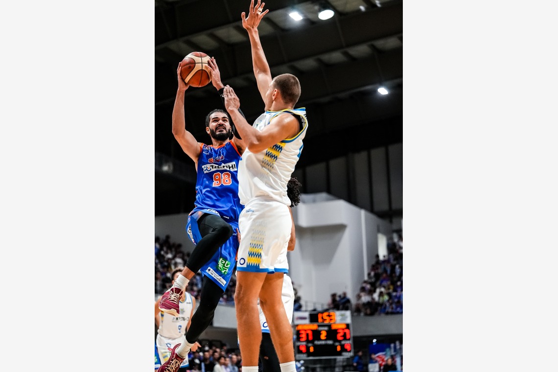 THALISHが撮影した「Bリーグ」の写真