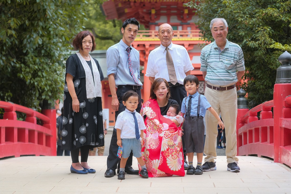 杉本 周平が撮影した「家族写真撮影全般」の写真
