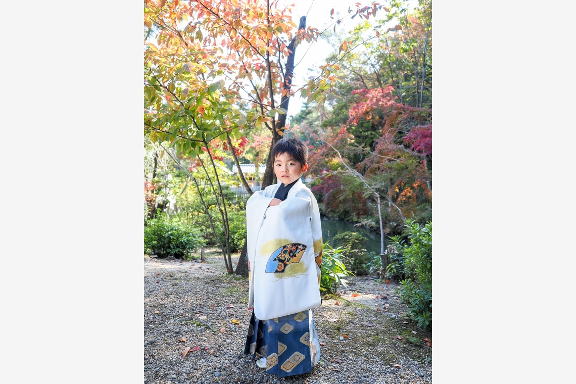 中村雅樹が撮影した「七五三」の写真