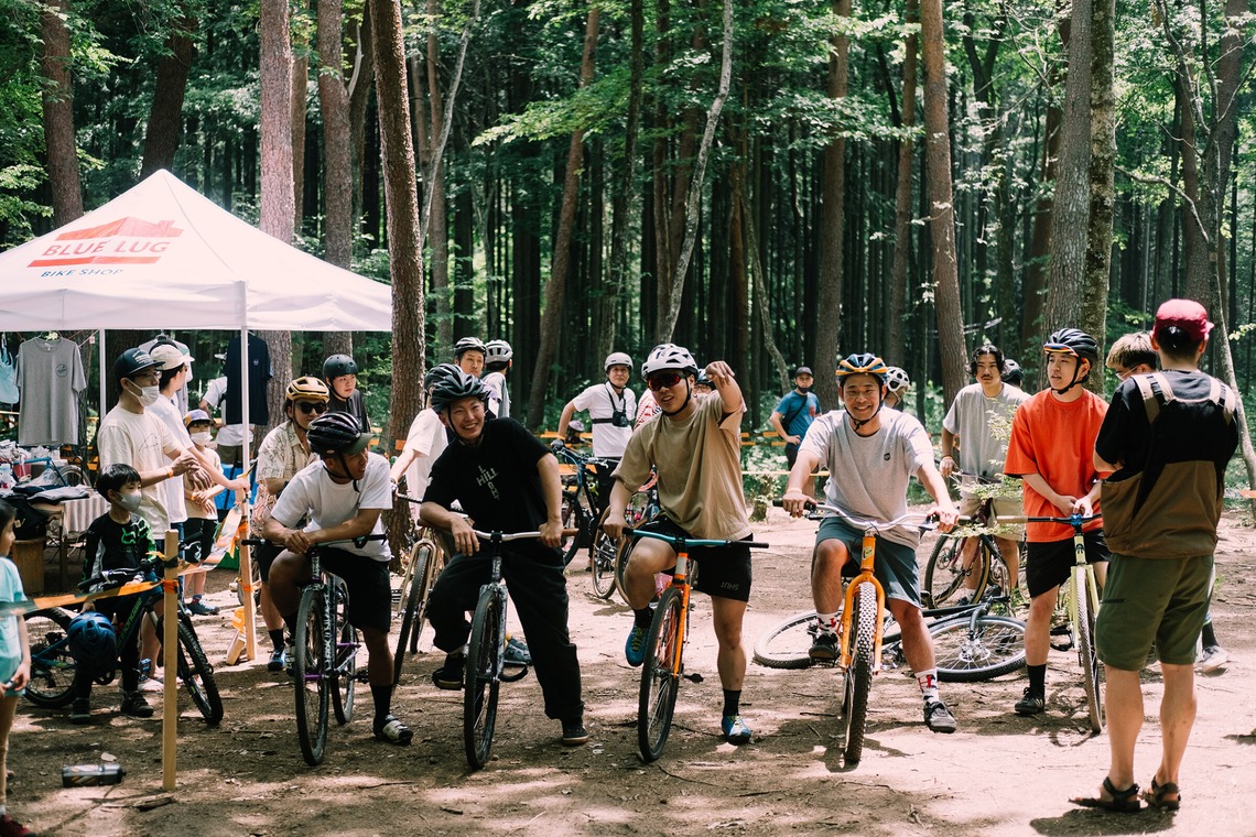 スタジオトモロが撮影した「自転車、キャンプのイベント」の写真