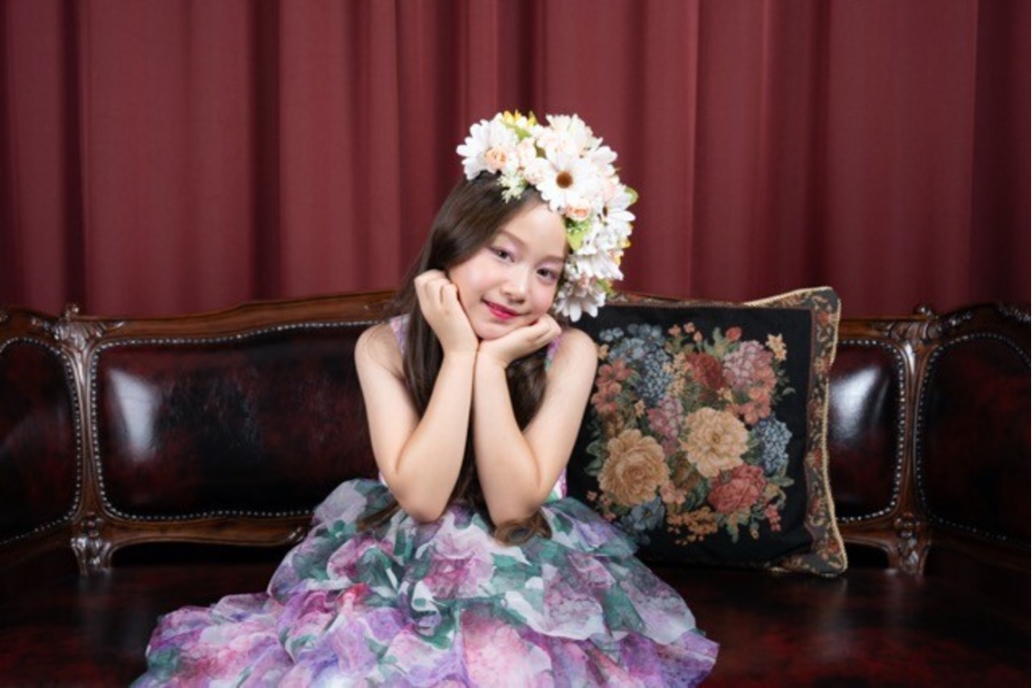 Photography_KanaUが撮影した写真のアルバム「着物ドレス（都内某スタジオ）」