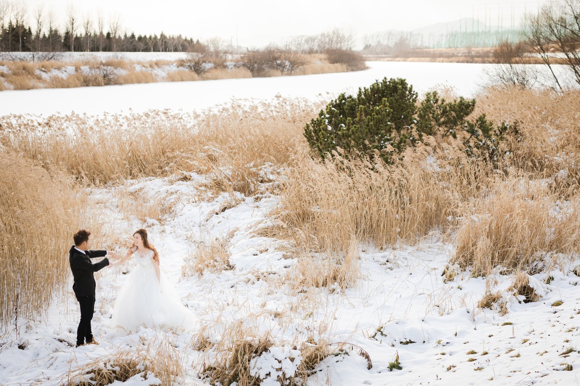 APKが撮影した「冬のロケーション撮影　12月　札幌」の写真