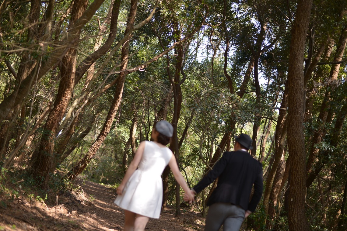 HOTEL GREGES（オテルグレージュ）が撮影した「森ウェディング」の写真