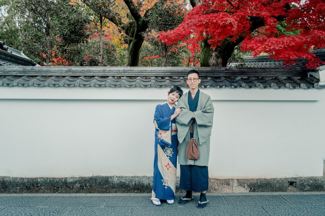 Photo of Couple Portraits in Kyoto taken by Kai